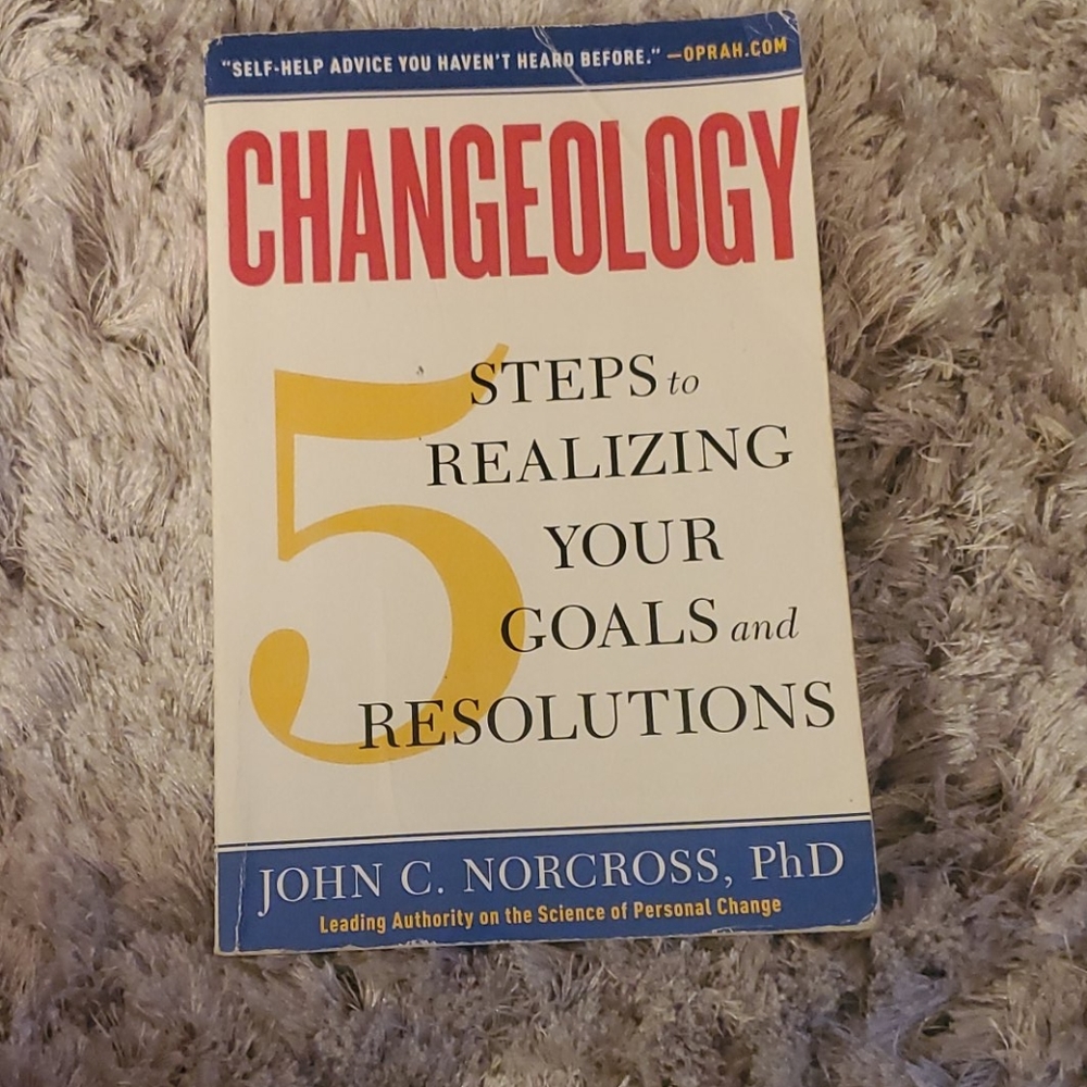 Changeology book